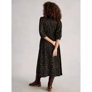 White Stuff Lucy Midi Cord Dress